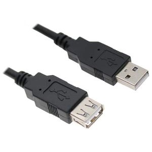 USB Extension 5M A Male+ A Female - Components