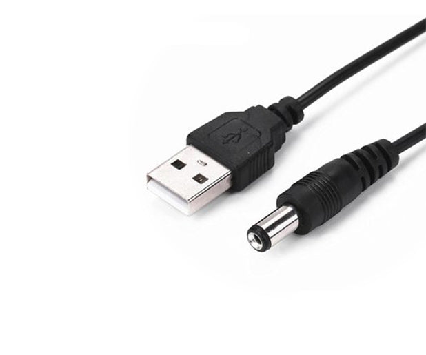 USB-A to DC-Male power cable  (1m)