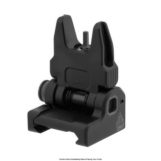 UTG ACCU-SYNC SPRING LOADED AR15 FLIP UP FRONT SIGHT