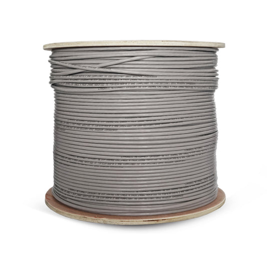 CAT5E 500m Grey - UTP - Solid Core - Outdoor Cable