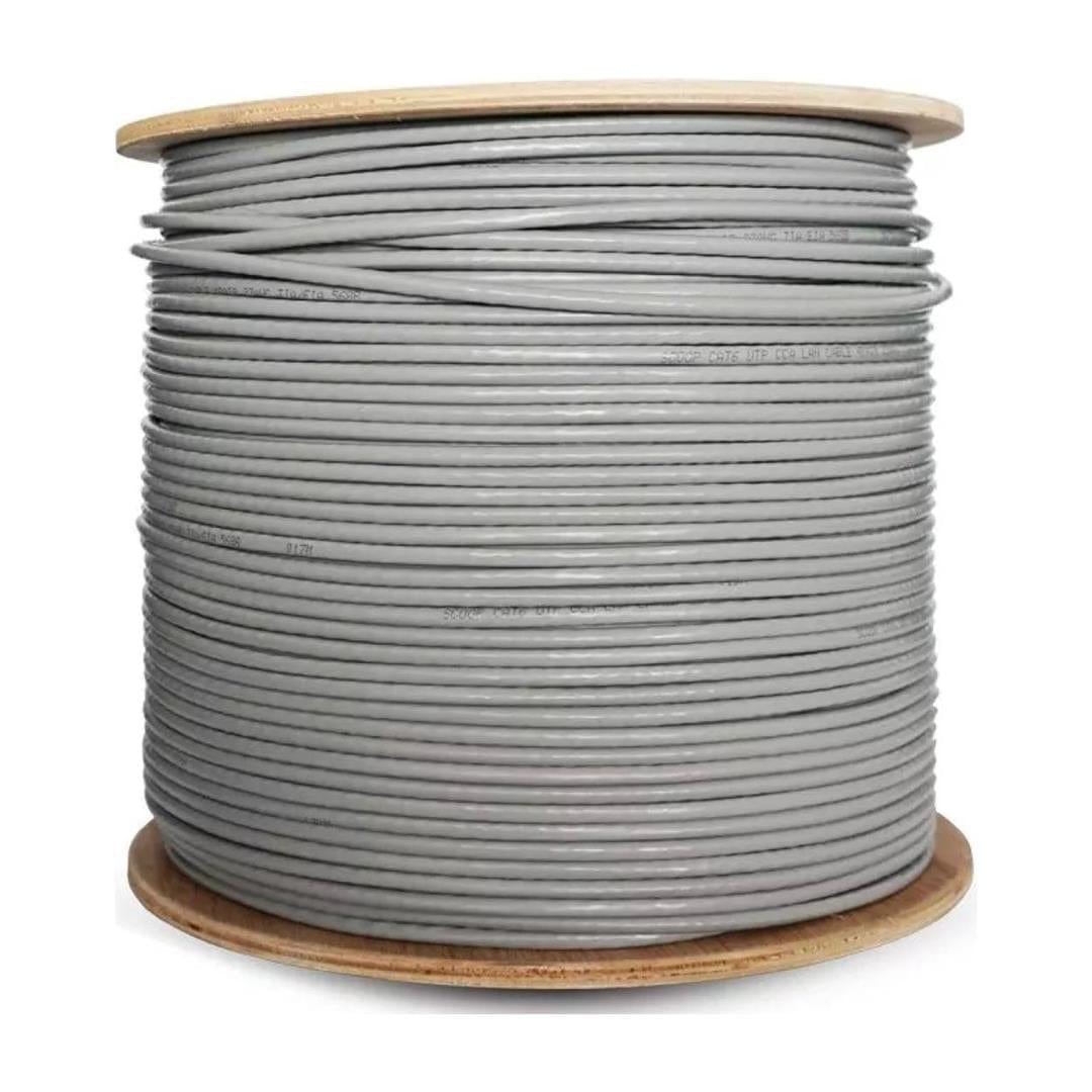 500m CAT6 CCA FTP indoor cable