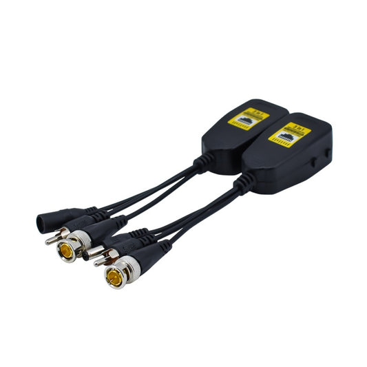 NAT Security - 8MP AHD/CVI/TVI PASSIVE VIDEO BALUN