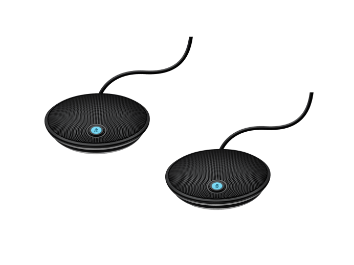 Logitech Group Expansion Microphones