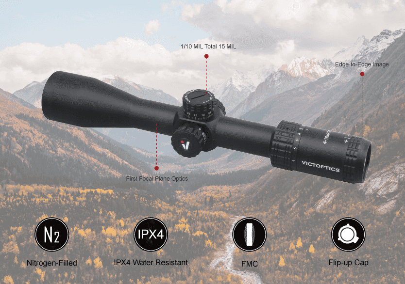 VECTOR OPTICS OPFF-01 S4 4-16X44 FFP