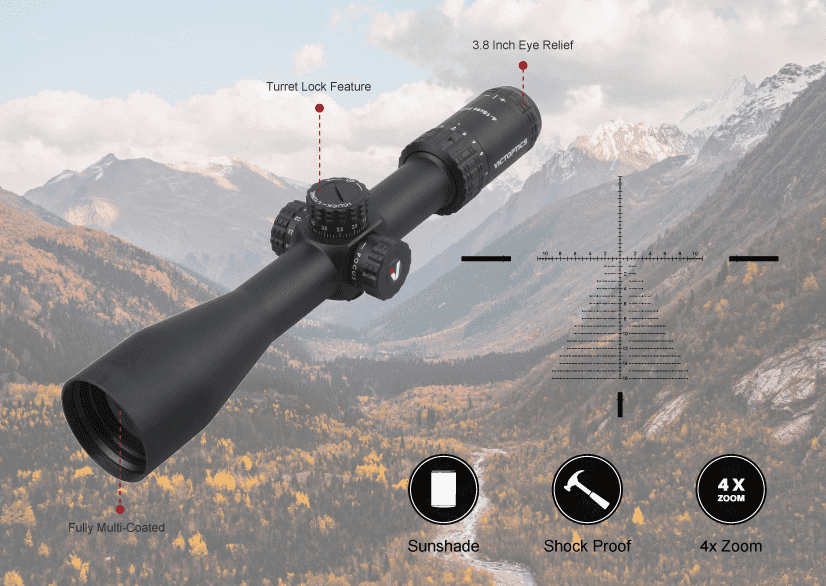 VECTOR OPTICS OPFF-01 S4 4-16X44 FFP