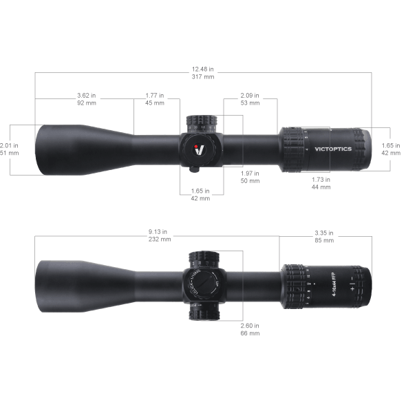 VECTOR OPTICS OPFF-01 S4 4-16X44 FFP