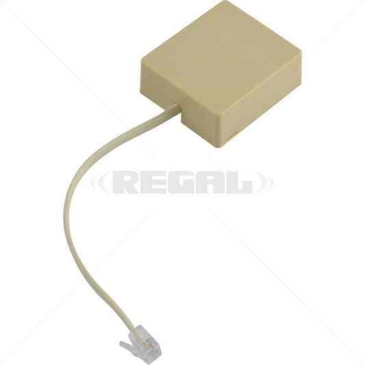 Venus Alarm Adaptor RJ11 Socket plus Con