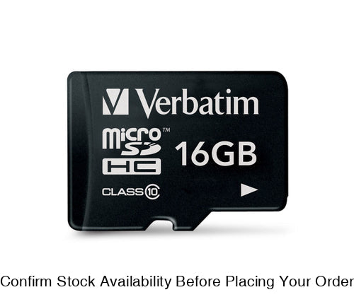 VERBATIM 16GB MICRO SDHC CLASS 10 - Guards On Duty Shop