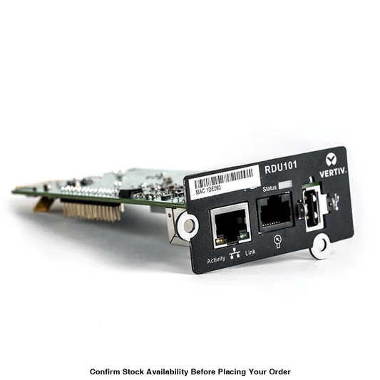 VERTIV INTELLISLOT COMMS CARD - Guards On Duty Shop