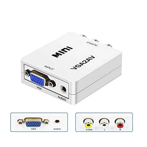 VGA to AV Converter - Guards On Duty Shop