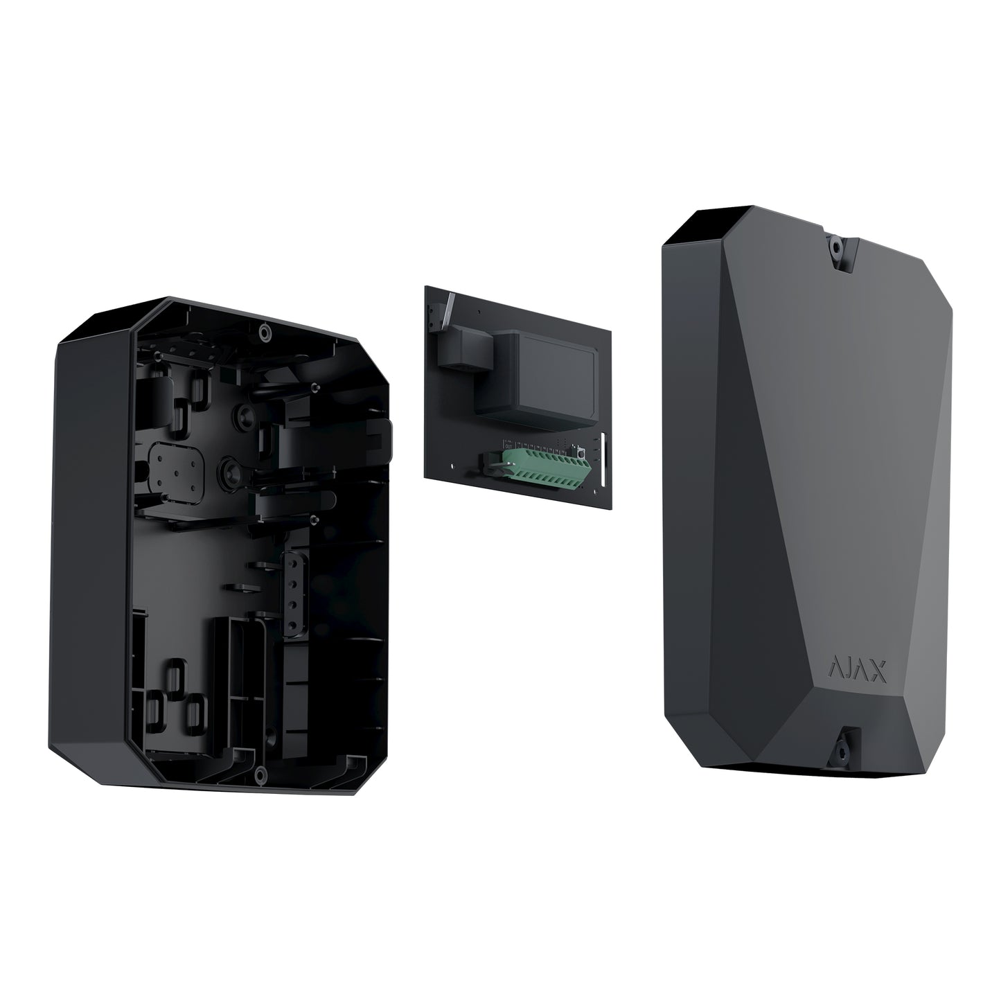 Ajax - vhfBridge Black - vhfBridge, enables 3rd party radios to be connect... - Guards On Duty Shop & Security Guards