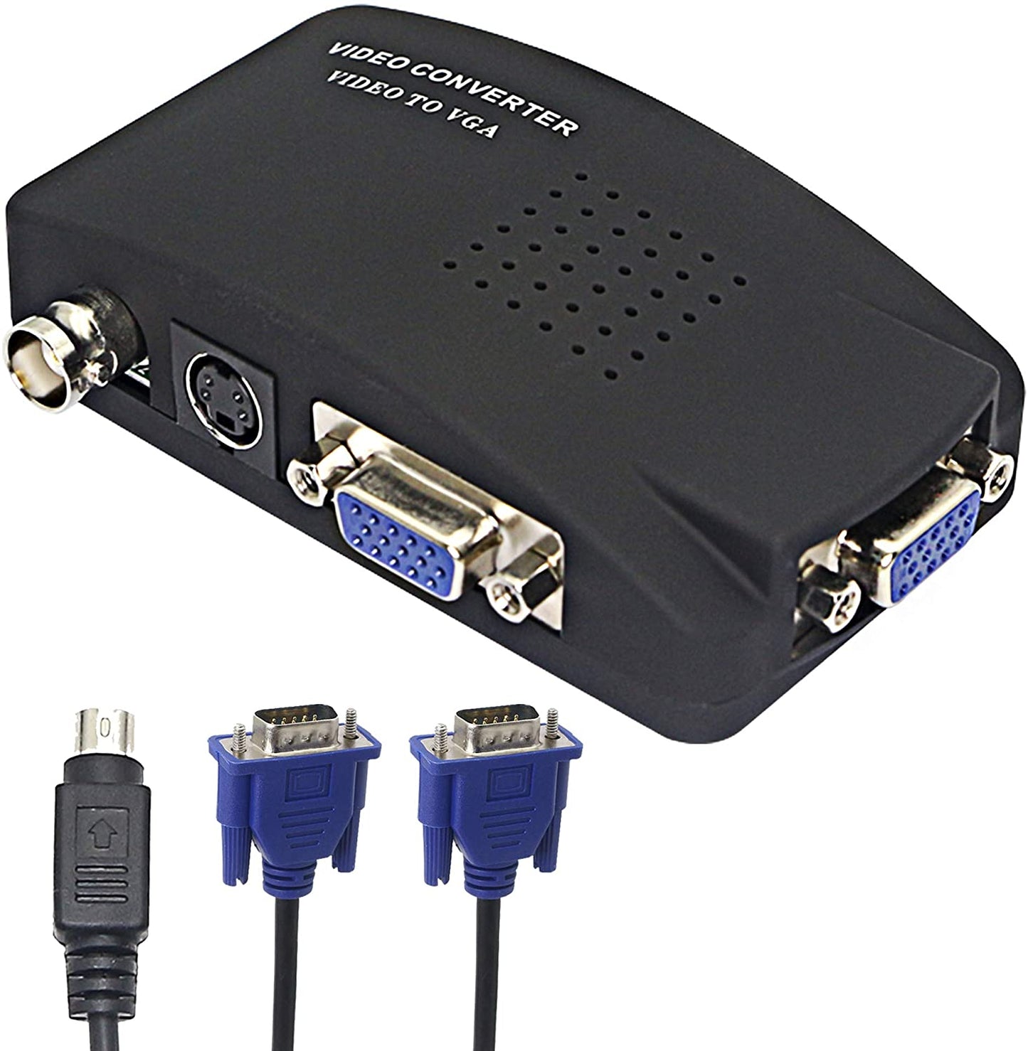 AV TO VGA COVERTER WITH POWER ADAPTOR - Guards On Duty Shop & Security Guards