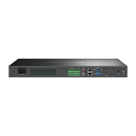 VIGI 32-Channel 4K NVR with 4 x SATA Drive Bays