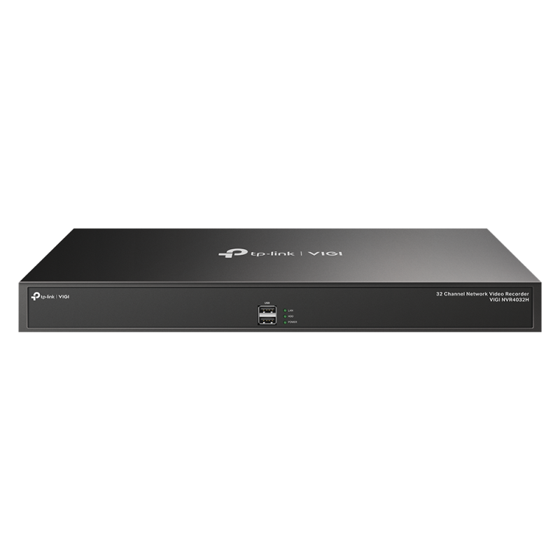 VIGI 32-Channel 4K NVR with 4 x SATA Drive Bays