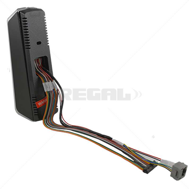 AC2000HRF Fingerprint Reader EM IP65