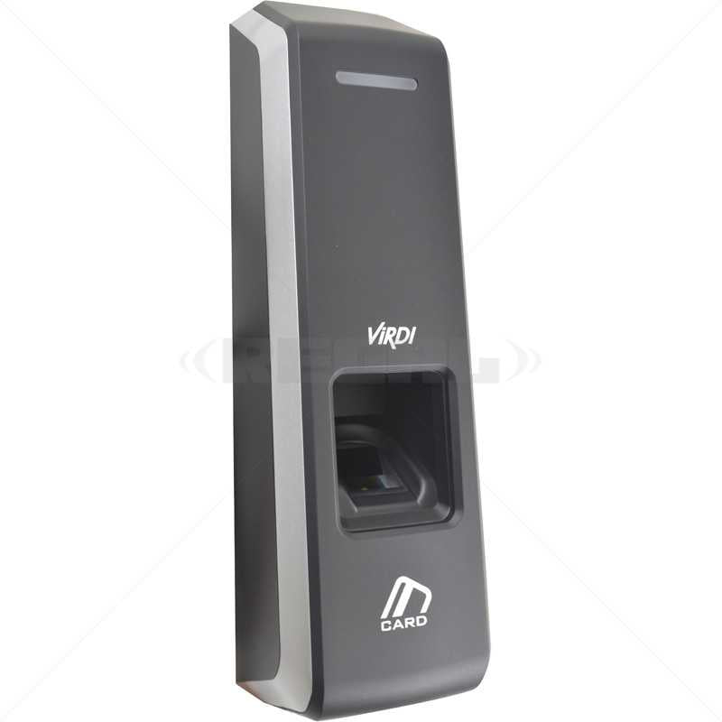 AC2000HSC Fingerprint Reader MF IP65