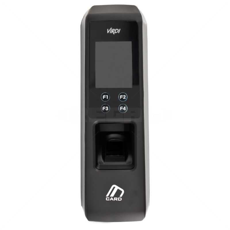 AC2100PSC Fingerprint Reader MF IP65