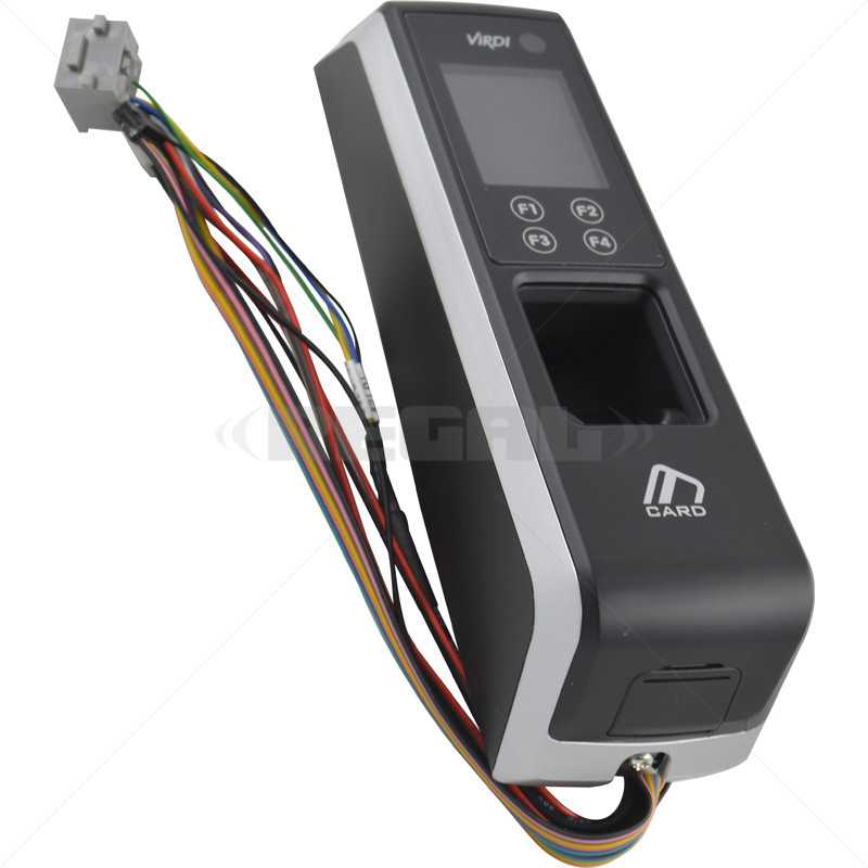 AC2200HSC Fingerprint Reader MF IP65 BT