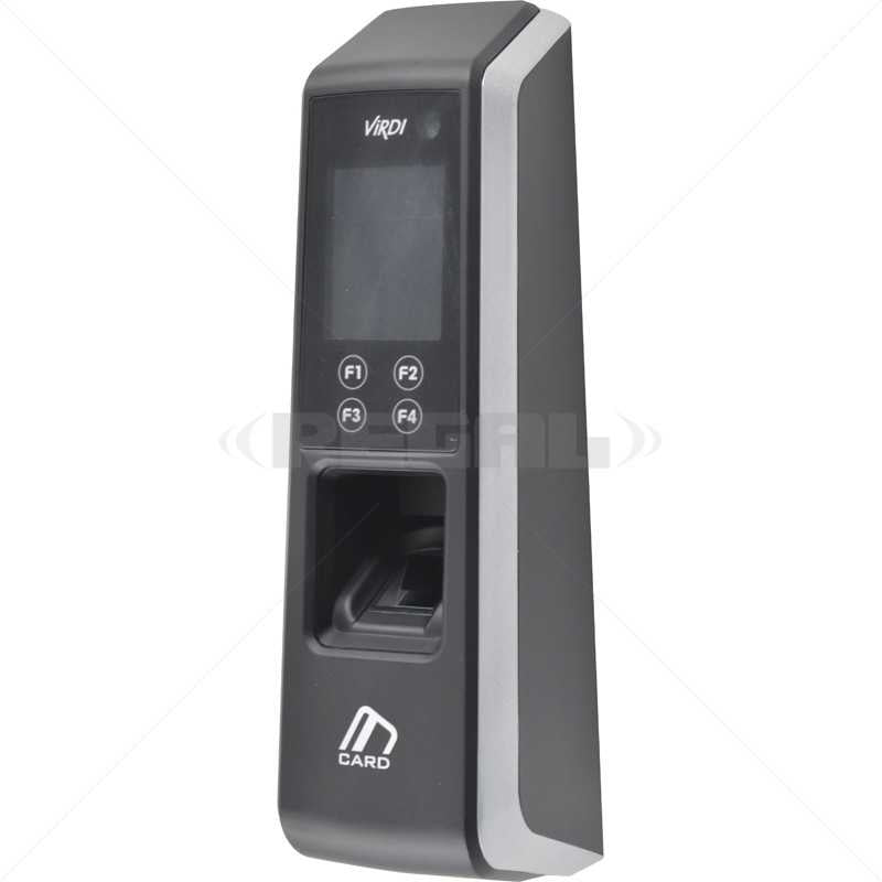 AC2200HSC Fingerprint Reader MF IP65 BT
