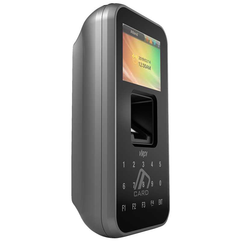 AC5000PIKRF FP Keypad Reader EM BT IK09