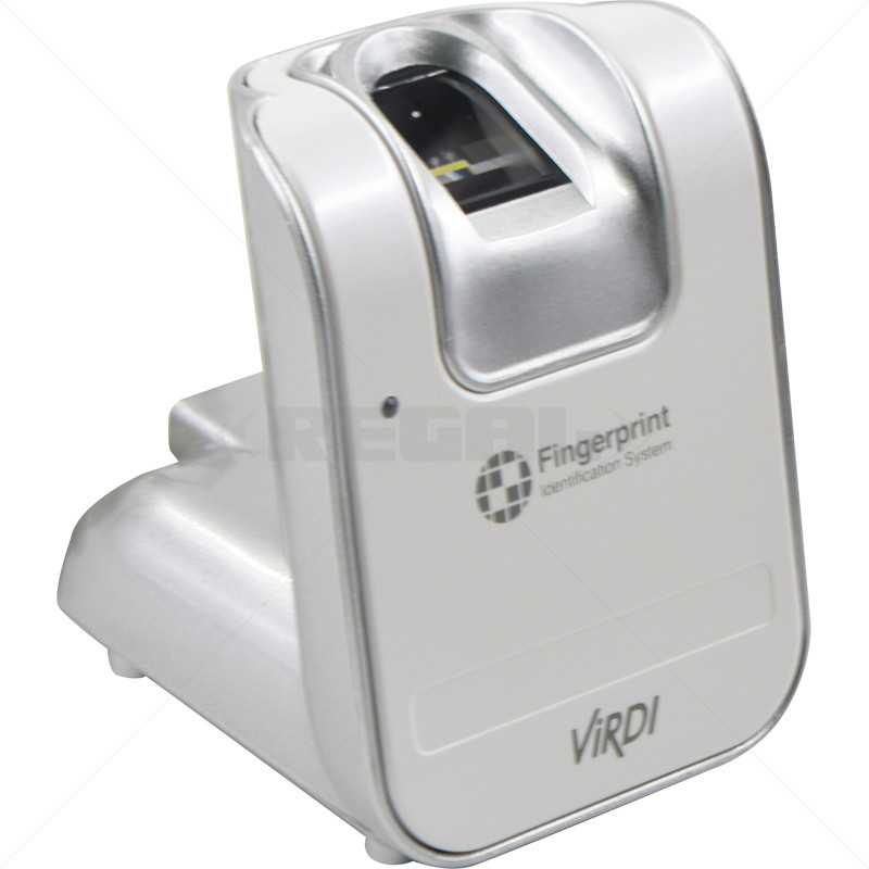 Virdi FOH02SC Enrolment Reader - Fingerprint & Mifare - USB