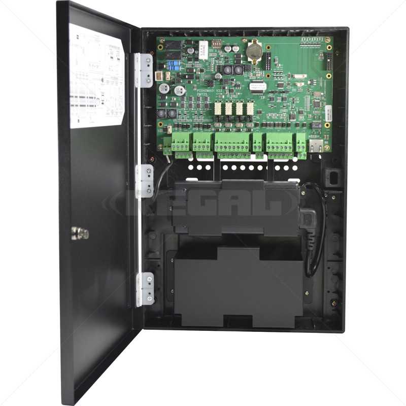 MCP040K1 Four Door ACU Metal 6A PSU