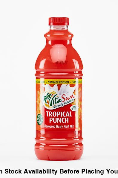 Vita Sun 9 X 1.5L Dairy Blend Tropical Fruit Drink (Sold 9 X 1.5L Per Case) Vita Sun DB Tropical Blended 1.5L