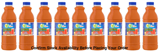 Vita Sun 9 X 1Lt Fruit Cocktail 8% Blended Fruit Drink Concentrate 1 Liter (Sold 9 x 1L Per Case) Vita Sun Fruit