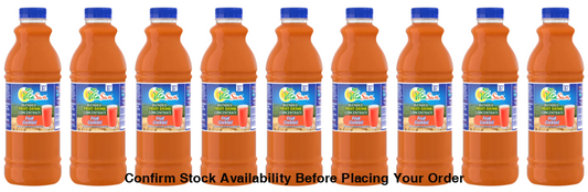 Vita Sun 9 X 1Lt Fruit Cocktail 8% Blended Fruit Drink Concentrate 1 Liter (Sold 9 x 1L Per Case) Vita Sun Fruit