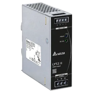 Hikvision 48V 240W Industrial DIN Rail Power Supply DRL-48V240W1EN - Guards On Duty Shop & Security Guards