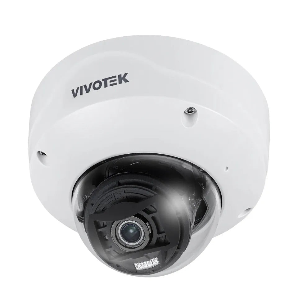 Indoor 5MP Dome Camera 2.7-13.5mm; 50M IR; Mic; Smart VCA; Atrribute/ Similarity Search
