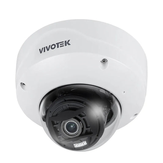 Indoor 5MP Dome Camera 2.7-13.5mm; 50M IR; Mic; Smart VCA; Atrribute/ Similarity Search