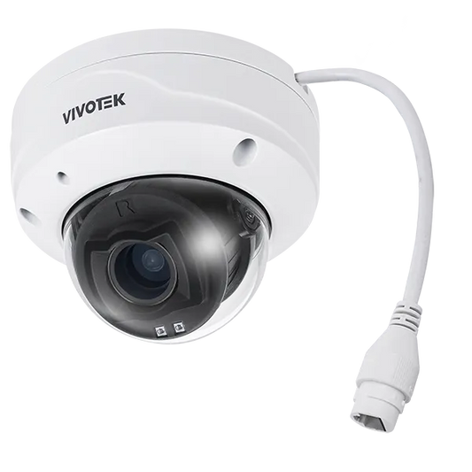 Dome Camera; 2.8-12mm; 30m IR; WDR PRO; Smart VCA; Deep Search; Mic; IK10; Re-Search
