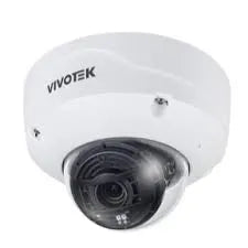 VIVOTEK Outdoor Dome 8MP 4K; IP67 IK10; Remote Focus 4.4-10.2mm; WDR PRO; 50M IR; Deep Search