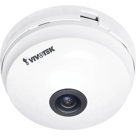 VIVOTEK Outdoor IK10 Fisheye; 6MP H.265; 20M IR; WDR PRO; IO; Mic; Smart VCA; Deep Search