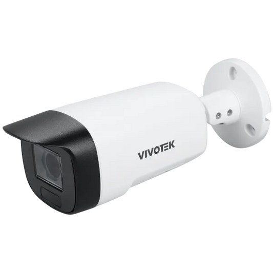 Indoor/Outdoor 8MP Bullet; 8MP H.265; 4.2mm; 40M IR; WDR PRO; IO;  Smart VCA; Attribute/Similarity Search.
