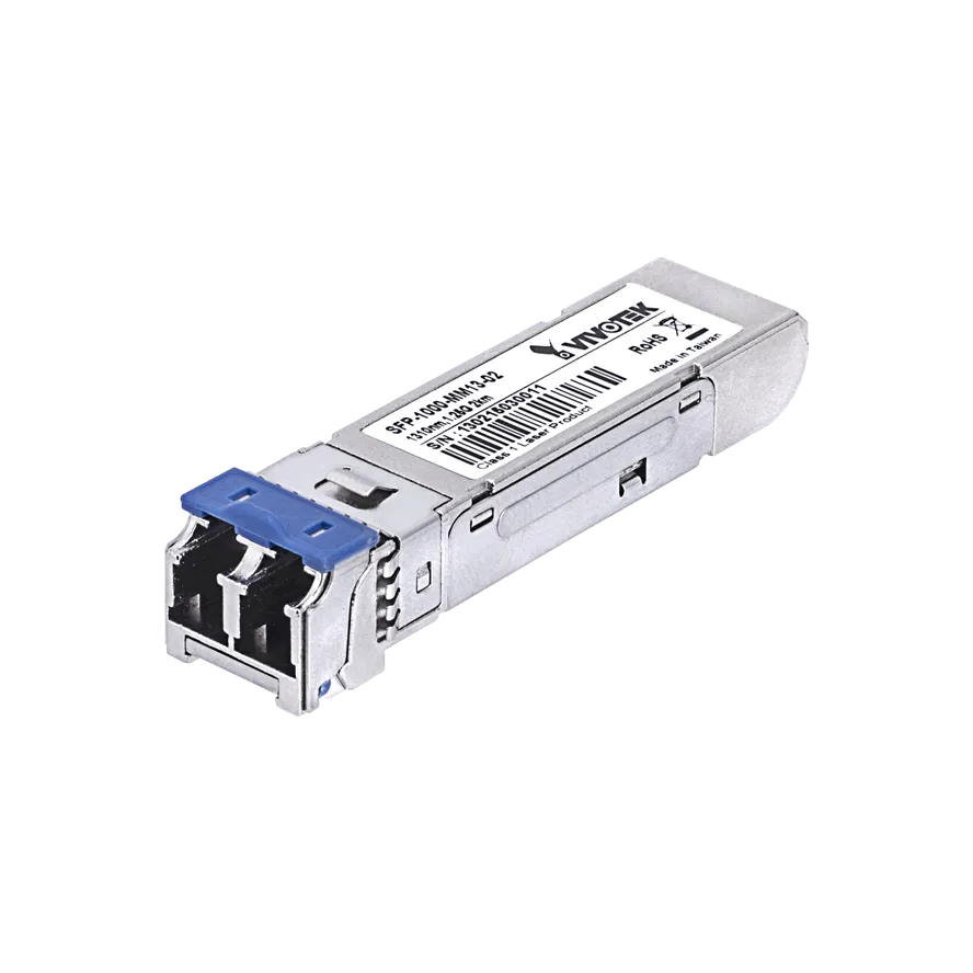Industrial Gigabit Mini GBIC Single Mode 1312nm 10KM; LC Connector