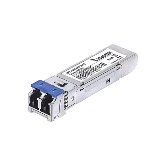 Industrial Gigabit Mini GBIC Single Mode 1312nm 10KM; LC Connector