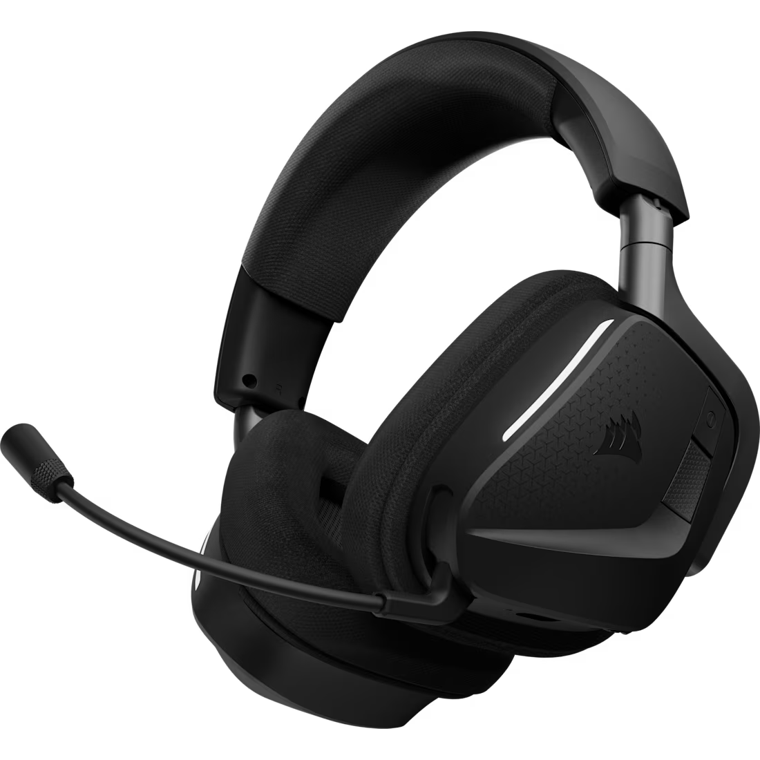 Corsair VOID v2 MAX WIRELESS Gaming Headset; Simultaneous 2.4GHz and Bluetooth; Dobly Atmos; PC/Playstation/Mobile; Carbon.