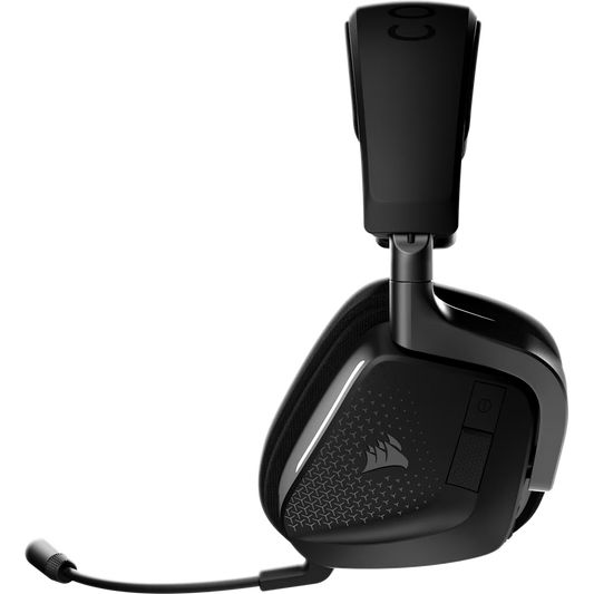Corsair VOID v2 MAX WIRELESS Gaming Headset; Simultaneous 2.4GHz and Bluetooth; Dobly Atmos; PC/Playstation/Mobile; Carbon.