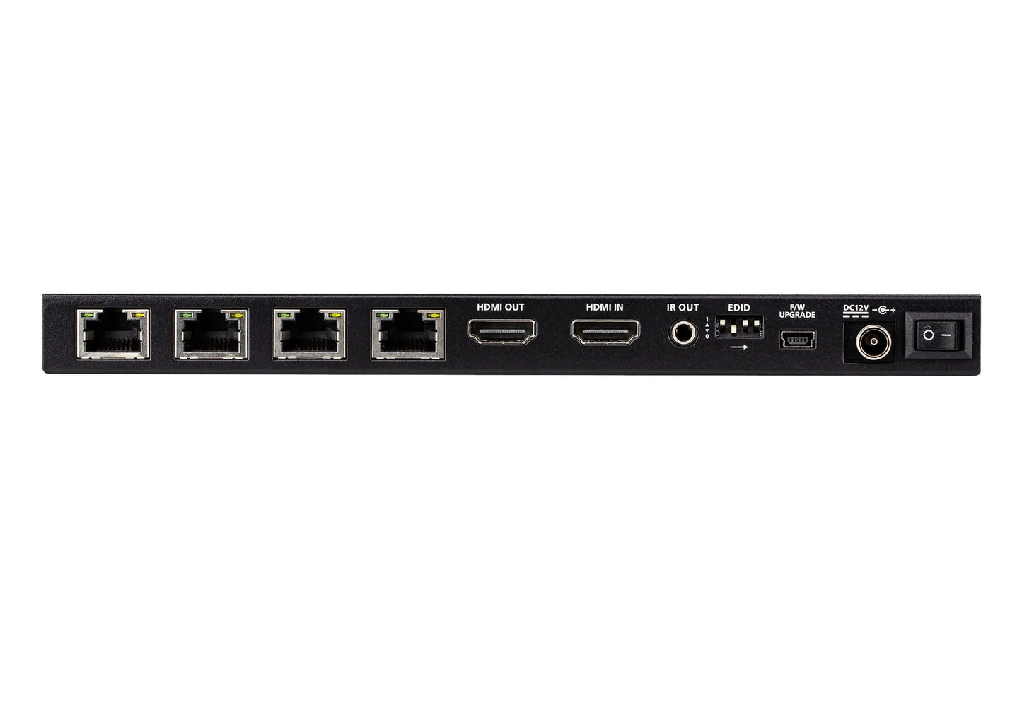 4-Port 4K HDMI Cat 6 Splitter with Receivers - 1 splitter and 4 receivers