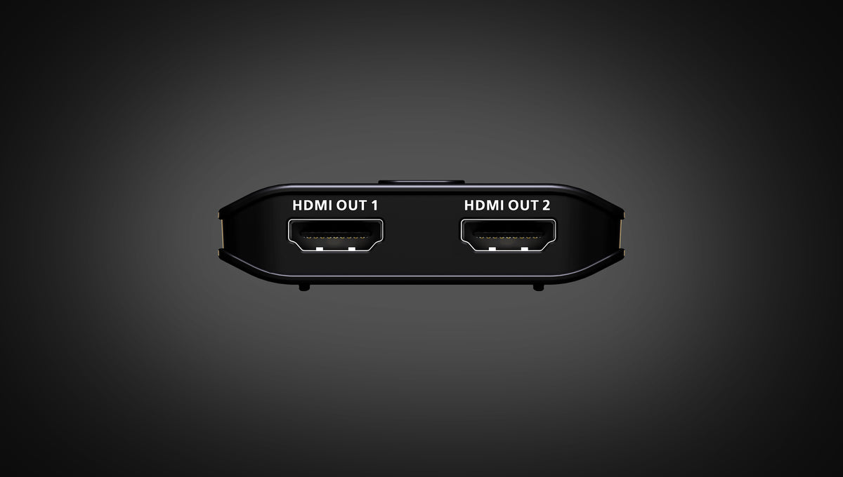2-Port True 4K HDMI Splitter