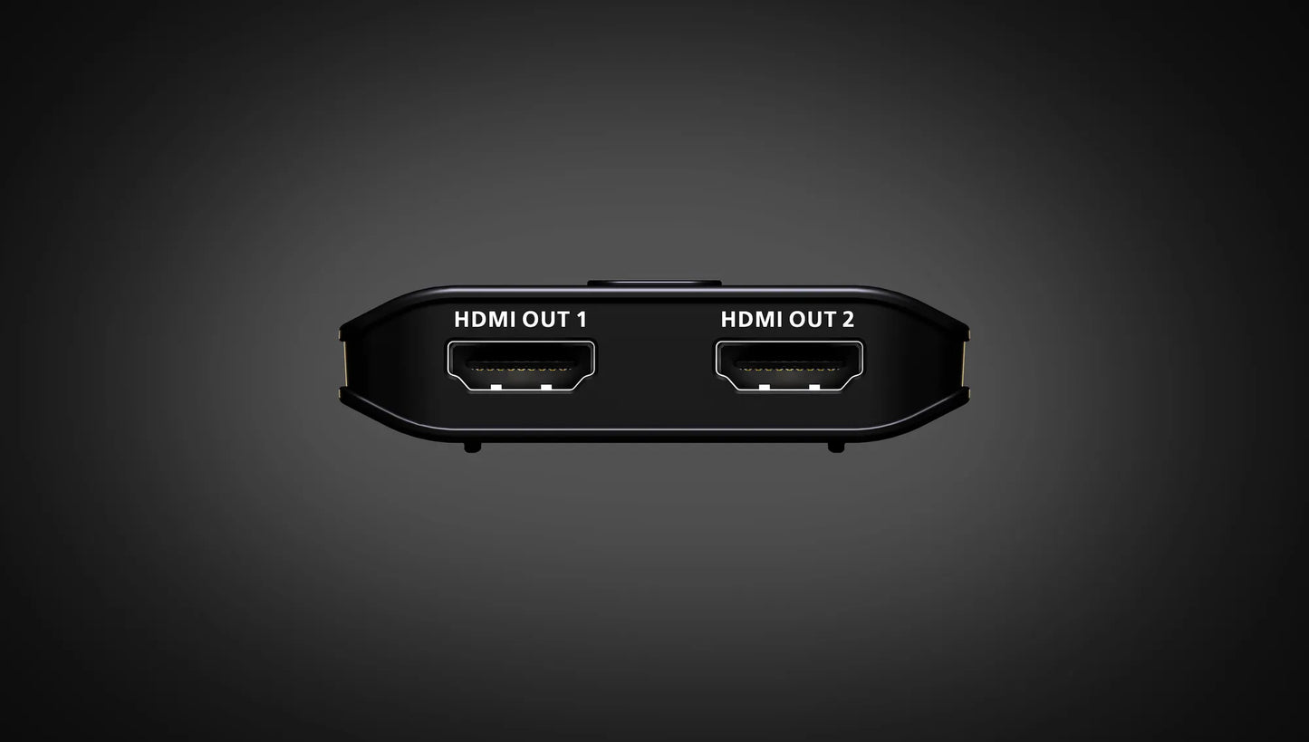 2-Port 8K HDMI Splitter