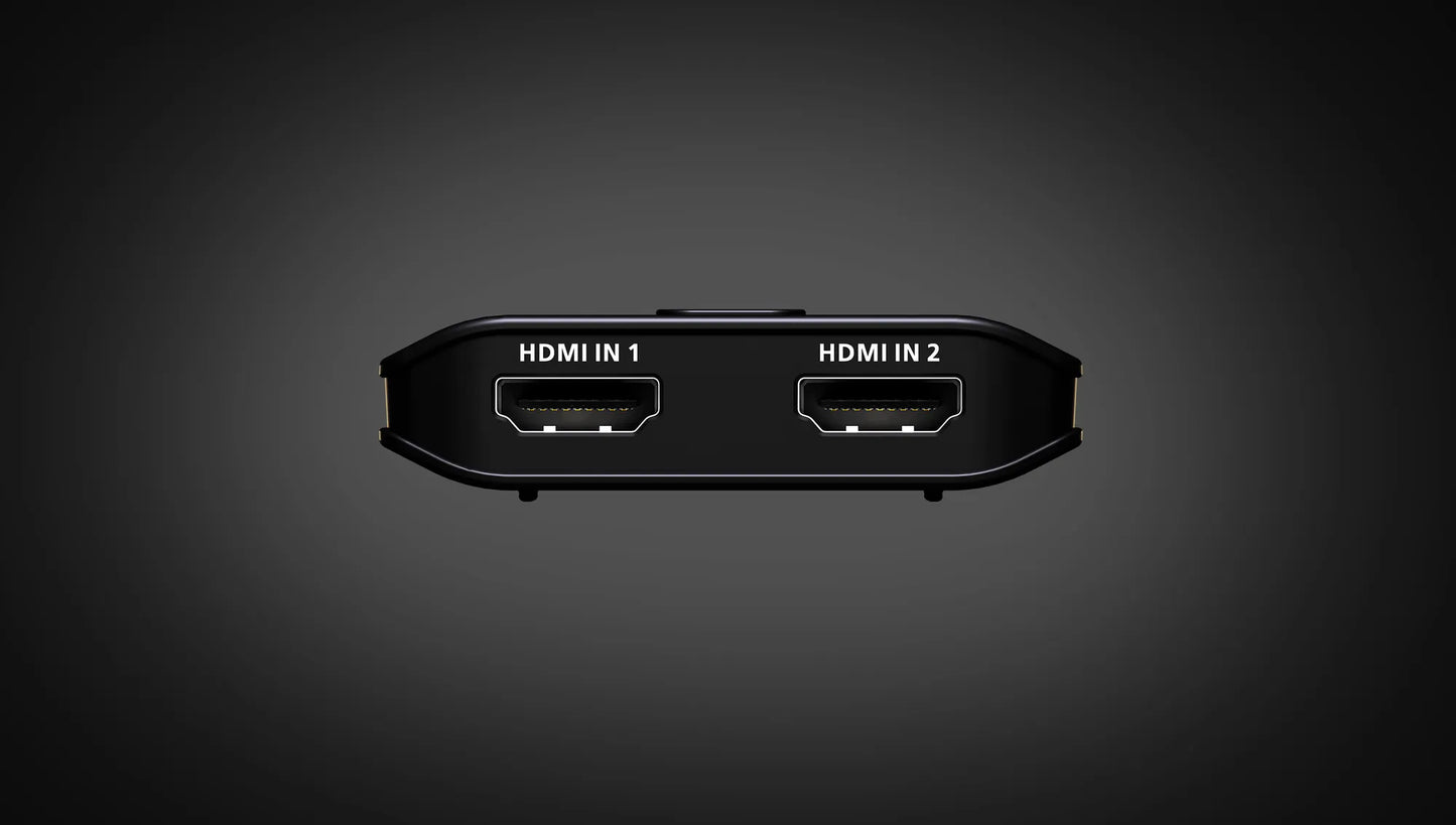 2-Port 8K HDMI Switch