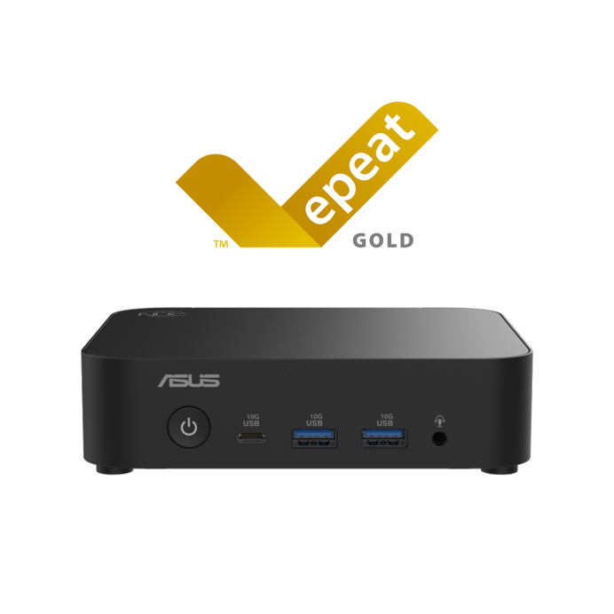 Asus NUC15 BAREBONE N250,DDR5,M.2 SSD
