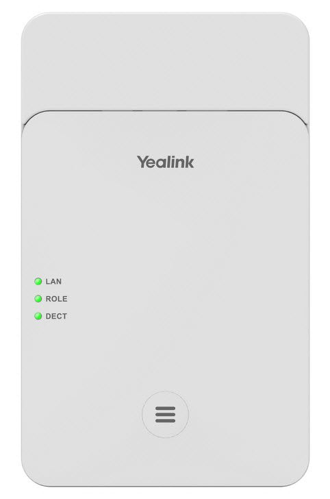Yealink W75 Mini Multi-Cell DECT System, Including Base Station And DECT Manager