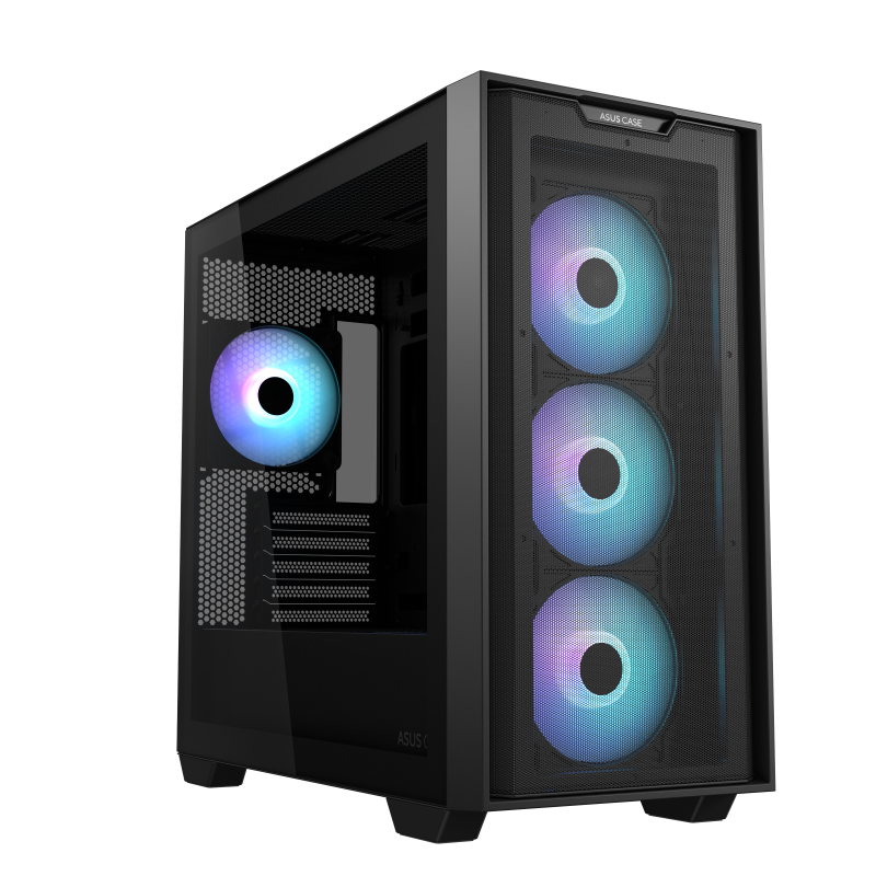 ASUS Chassis/Micro-ATX/Mini-ITX/Black. Top Radiator: 120 /140/240/280/360mm. Dimensions : 220 x 430 x 465mm