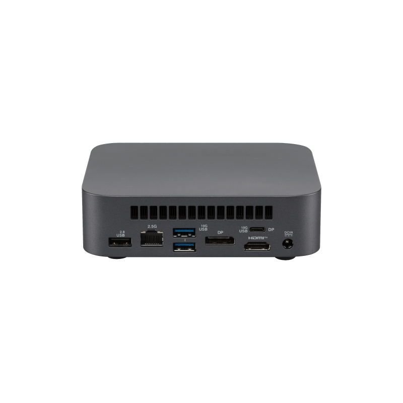 ASUS NUC L7/ Ryzen 3 30 |AMD Radeon 610M Graphic|OB-LPDDR 8GB| 1XM.2 2280 SLOT|HDMI|USB|Wi-FI|LAN|BT|3YR|Versa Bracket|