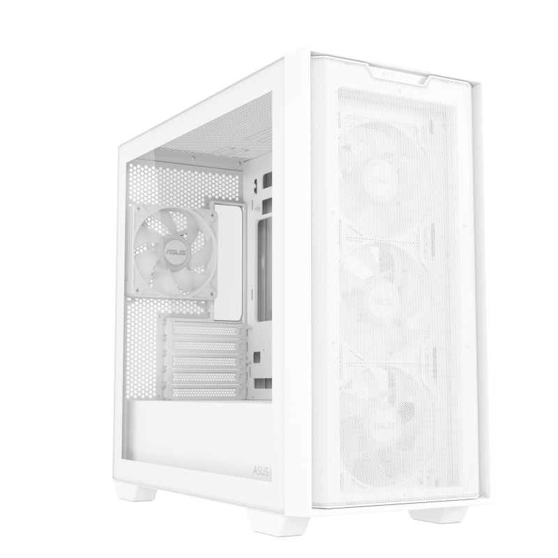 ASUS Chassis/Micro-ATX/Mini-ITX/White. Top Radiator: 120 /140/240/280/360mm. Dimensions : 220 x 430 x 465mm