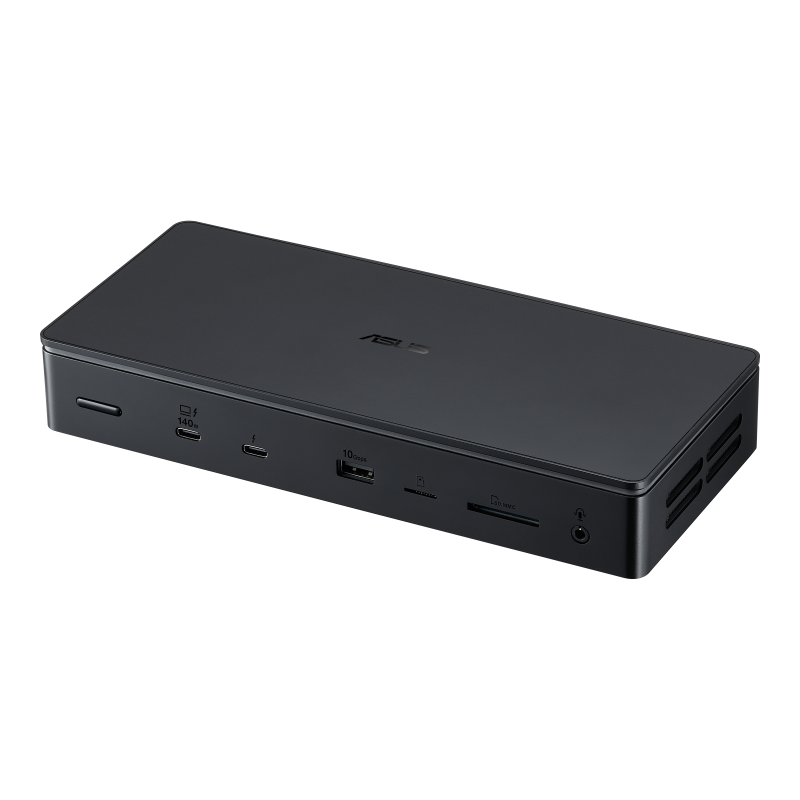ASUS Master Thunderbolt 5 Dock DC510|3×4K 144 Hz|2×8K 60 Hz|1×8K 60 Hz|3×Thunderbolt 5 ports|SD+microSD|2.5G Ethernet